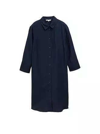 TOM TAILOR | Minidress
Marca: TOM TAILOR
Colore: blu scuro
Categorie: Moda,Donna

Lunghezza manica: Maniche a 3/4
Materiale: Lino,Viscosa
Tipo di colletto: Collo a camicia
Motivo: Tinta unita
Vestibilità (capispalla): Regular
Stile e occasione: Tempo libero
Stile: Ca | 